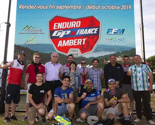 La finale du championnat du Monde FIM Enduro GP 2019 à Ambert !